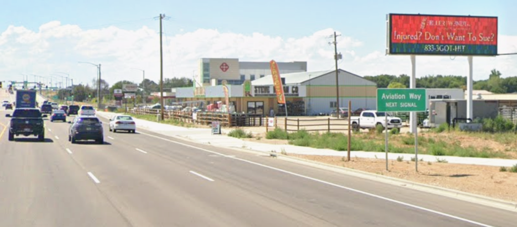 Harmps Media Billboard Location